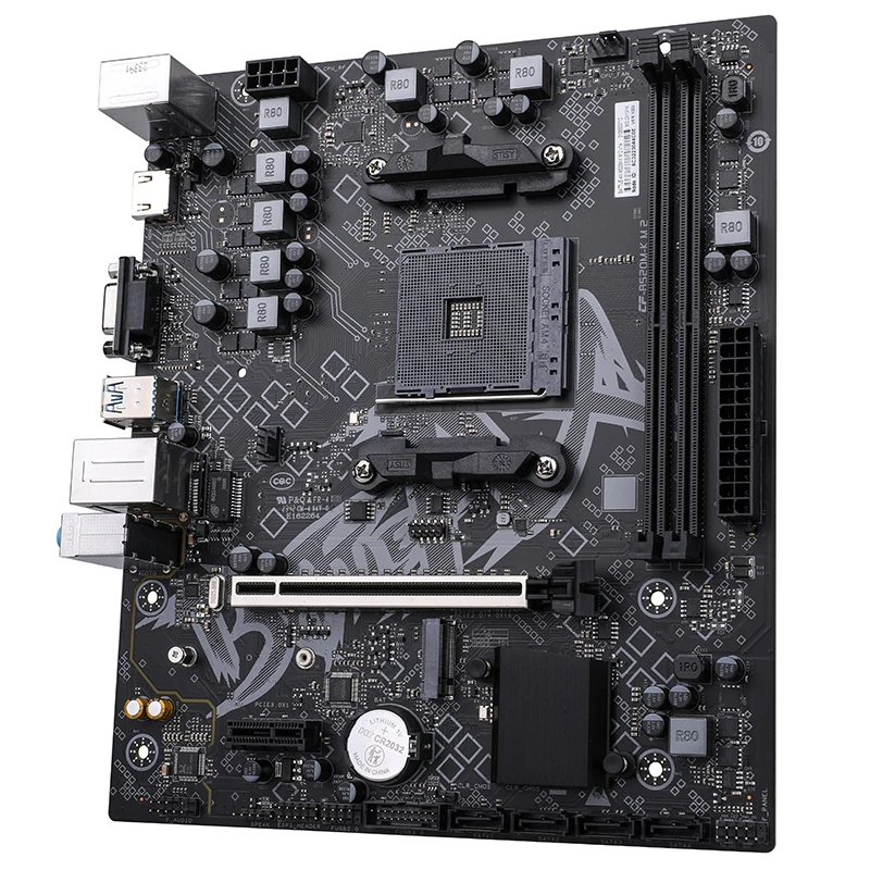 Colorful Motherboard Battle-Ax A520M-K M.2 DDR4 Colorful Motherboard Battle-Ax A520M-K M.2 DDR4
